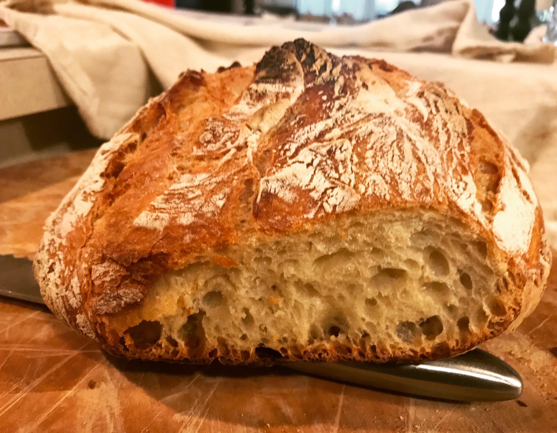 French Boule 8 hour bread (simple and deeeeelicious. The Fresh Loaf